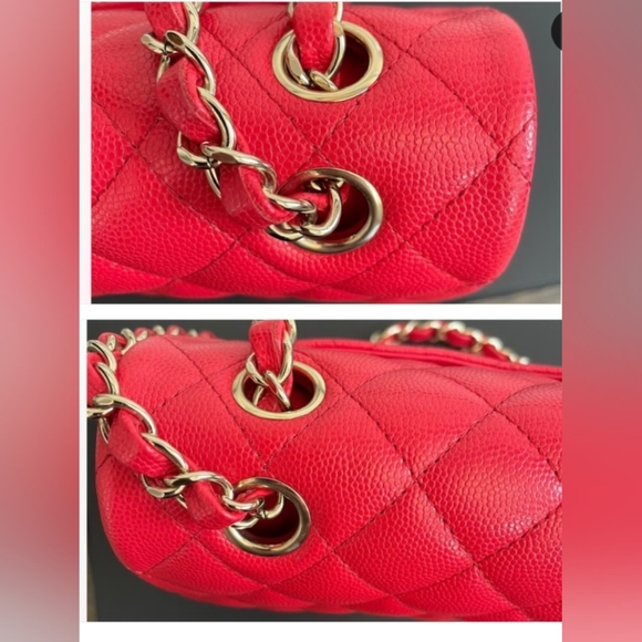 CHANEL SMALL CLASSIC DOUBLE FLAP - Picture 5 of 10